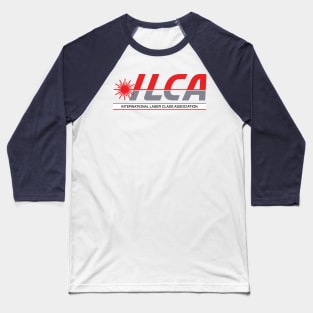 ILCA Logo -laser sailing class- Baseball T-Shirt